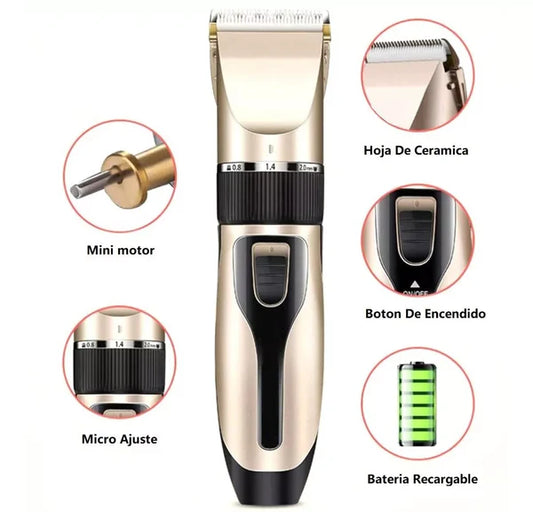 Kit de peluquería mascotas / Pocas unidades