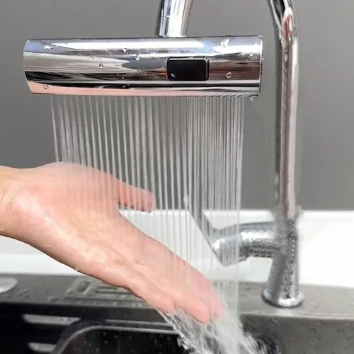 Extensor Giratorio 360° para Grifo | Limpia Cada Rincón de tu Fregadero en Segundos