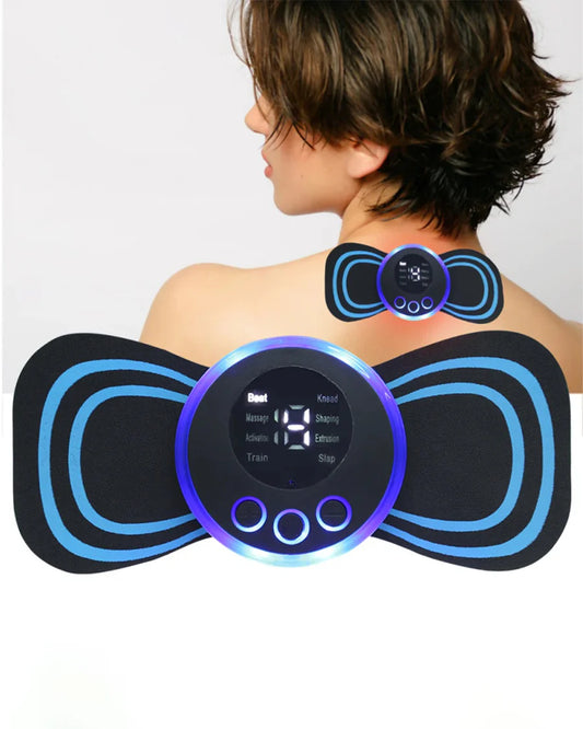MINI MASAJEADOR CERVICAL ELÉCTRICO RECARGABLE USB