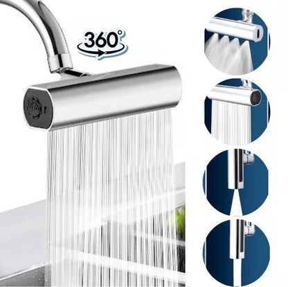 Extensor Giratorio 360° para Grifo | Limpia Cada Rincón de tu Fregadero en Segundos