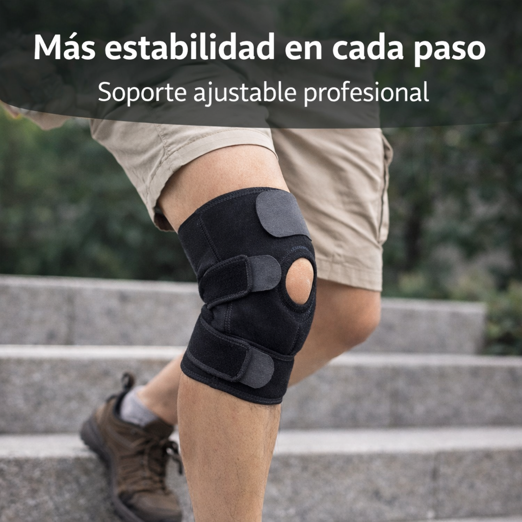 Camina, Trabaja, Entrena y Olvídate del Dolor / Rodilleras Ortopédicas