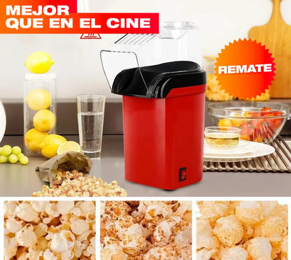 Palomitas listas en minutos sin aceite / maquina de crispetas de aire caliente