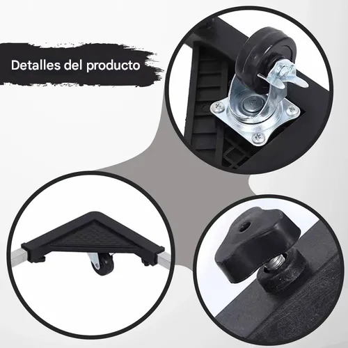 Base Móvil Universal para Electrodomésticos / Estabilidad y Movilidad