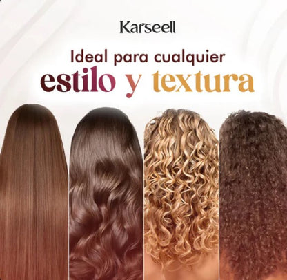 Karseell Nutrición pura, brillo real / Mascarilla capilar