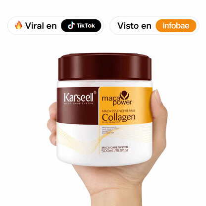 Karseell Nutrición pura, brillo real / Mascarilla capilar