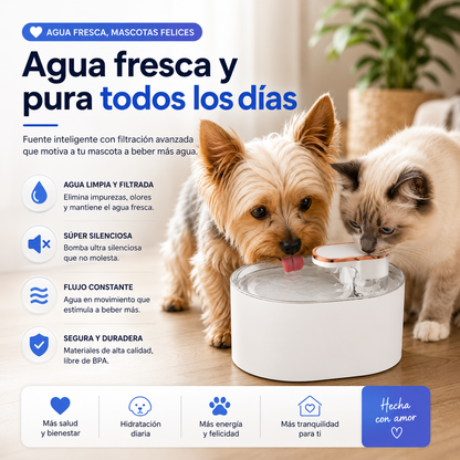 Fuente Inteligente para Mascotas