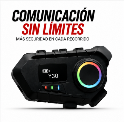 🎧 Conduce Seguro Sin Sacar Tu Celular | Manos Libres Bluetooth para Casco