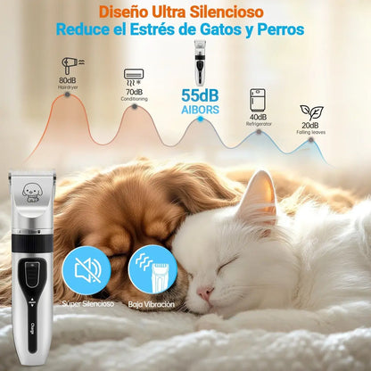 Kit de peluquería mascotas / Pocas unidades