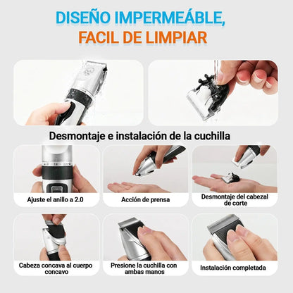 Kit de peluquería mascotas / Pocas unidades
