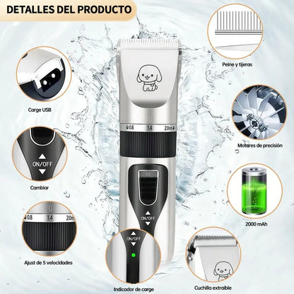 Kit de peluquería mascotas / Pocas unidades