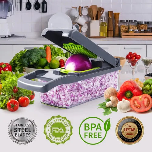El Picador de Verduras Multifuncional