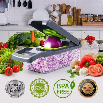 El Picador de Verduras Multifuncional