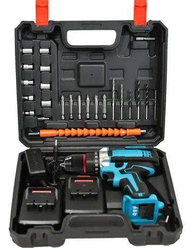 🔧 Llave de Impacto Inalámbrica con 2 Baterías | Potencia Profesional para Todo Tipo de Trabajos