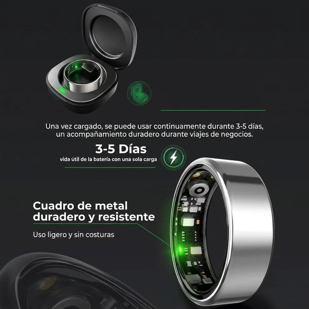 Anillo Smart Health
