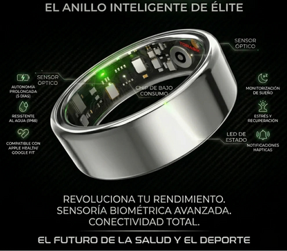 Anillo Smart Health