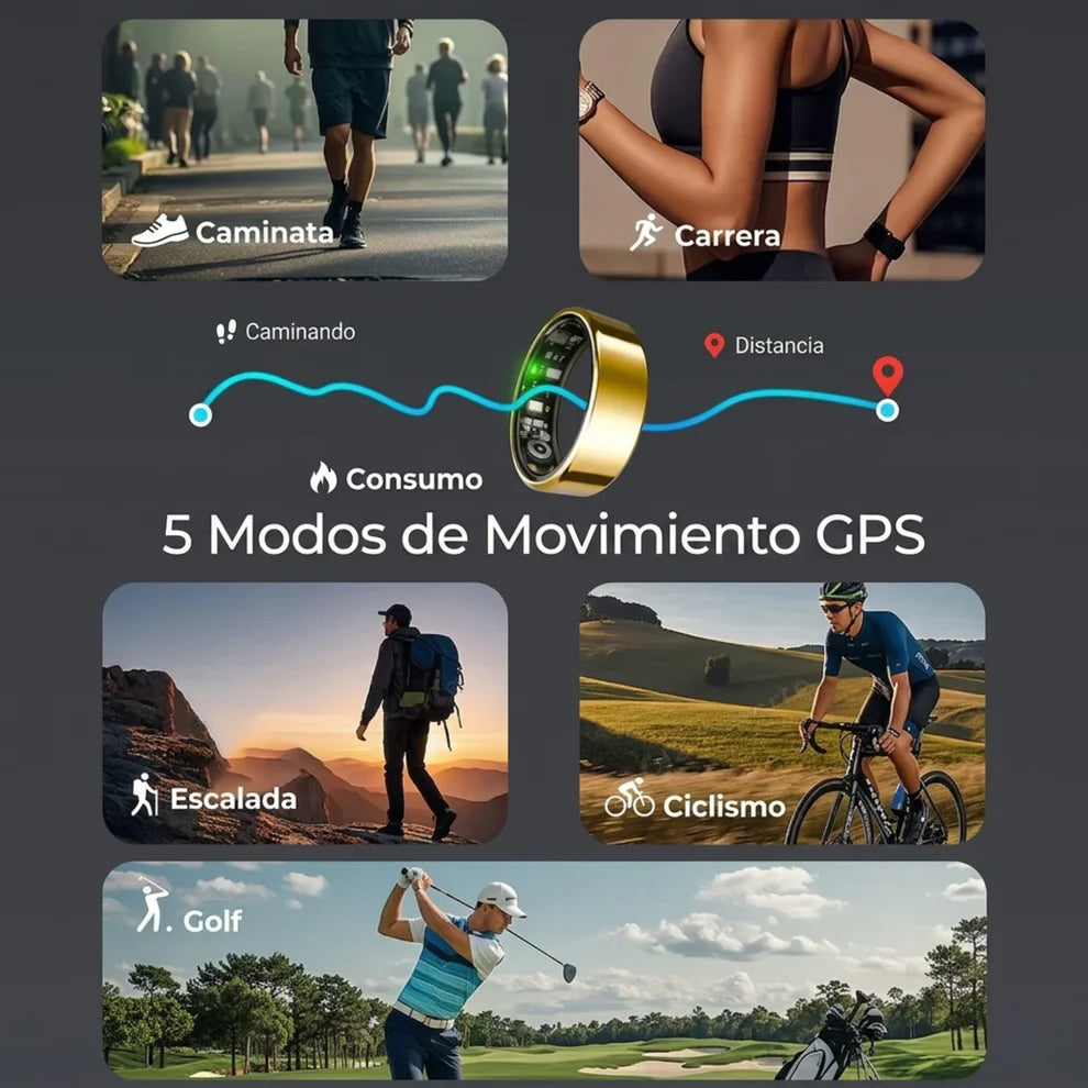 Anillo Smart Health