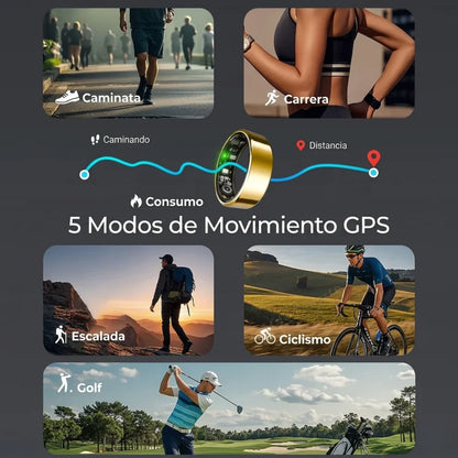 Anillo Smart Health