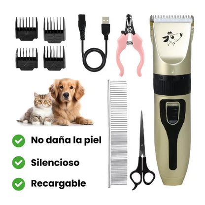 Kit de peluquería mascotas / Pocas unidades