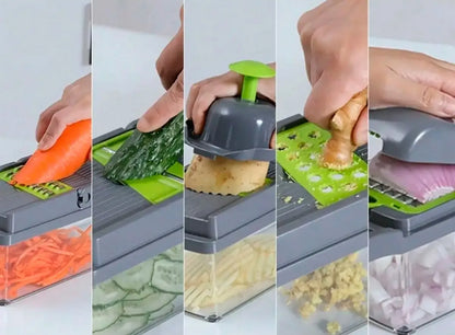 El Picador de Verduras Multifuncional