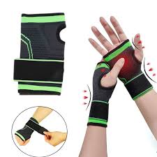 Soporte para muñeca reduce la fatiga y mejora tu rendimiento ¡2x1!