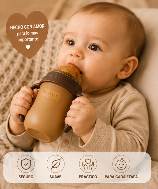 👶 Alimenta a Tu Bebé con Más Comodidad y Menos Cólicos | kit premium Infantil de Alimentación Anticólicos
