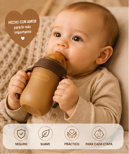 👶 Alimenta a Tu Bebé con Más Comodidad y Menos Cólicos | kit premium Infantil de Alimentación Anticólicos