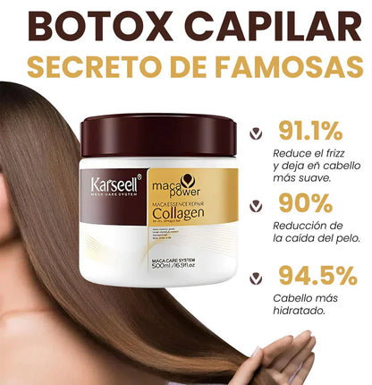 Karseell Nutrición pura, brillo real / Mascarilla capilar
