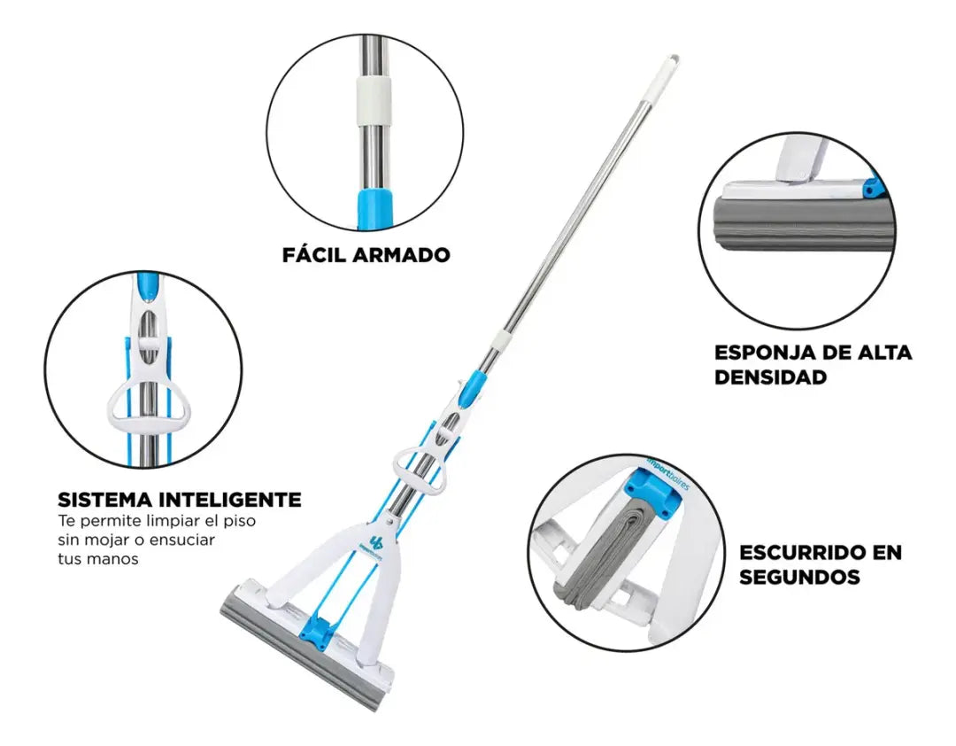 Mopa de limpieza