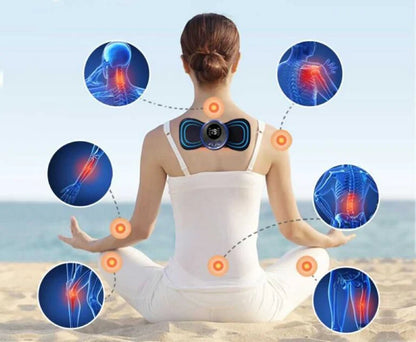 MINI MASAJEADOR CERVICAL ELÉCTRICO RECARGABLE USB