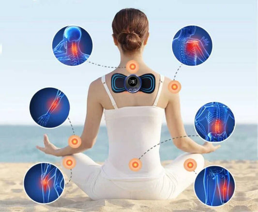 MINI MASAJEADOR CERVICAL ELÉCTRICO RECARGABLE USB