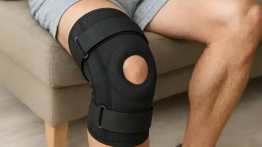 Camina, Trabaja, Entrena y Olvídate del Dolor / Rodilleras Ortopédicas