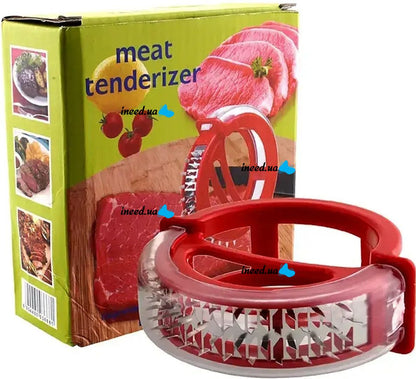 Meat Tenderizer Ablandador manual para carnes /transforma cualquier corte en una carne más tierna, jugosa y llena de sabor
