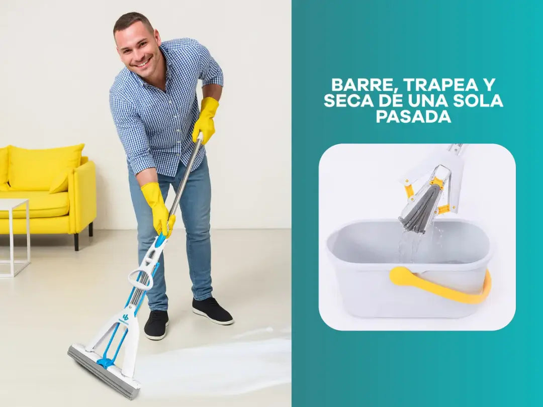 Mopa de limpieza